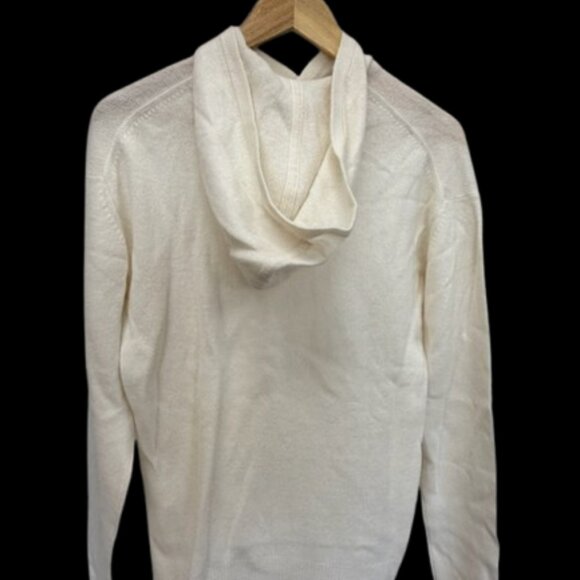 EVERYBODY & EVERYONE Cashmere/ Wool Hoodie Size 6-8 NWT - Picture 3 of 5